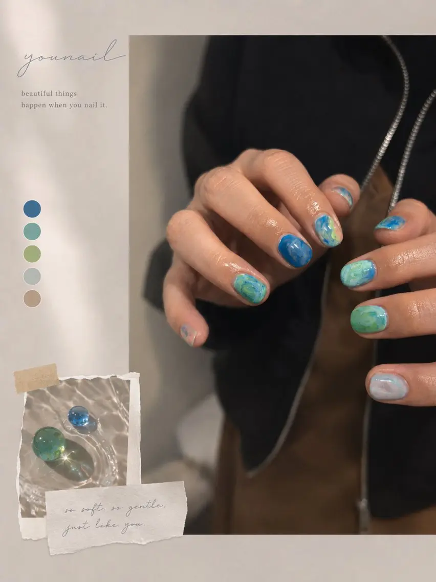 ネイル Younail jrnailistのネイルデザイン
