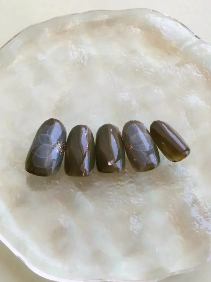 ネイル フラワーネイル Calico Nailのネイルデザイン