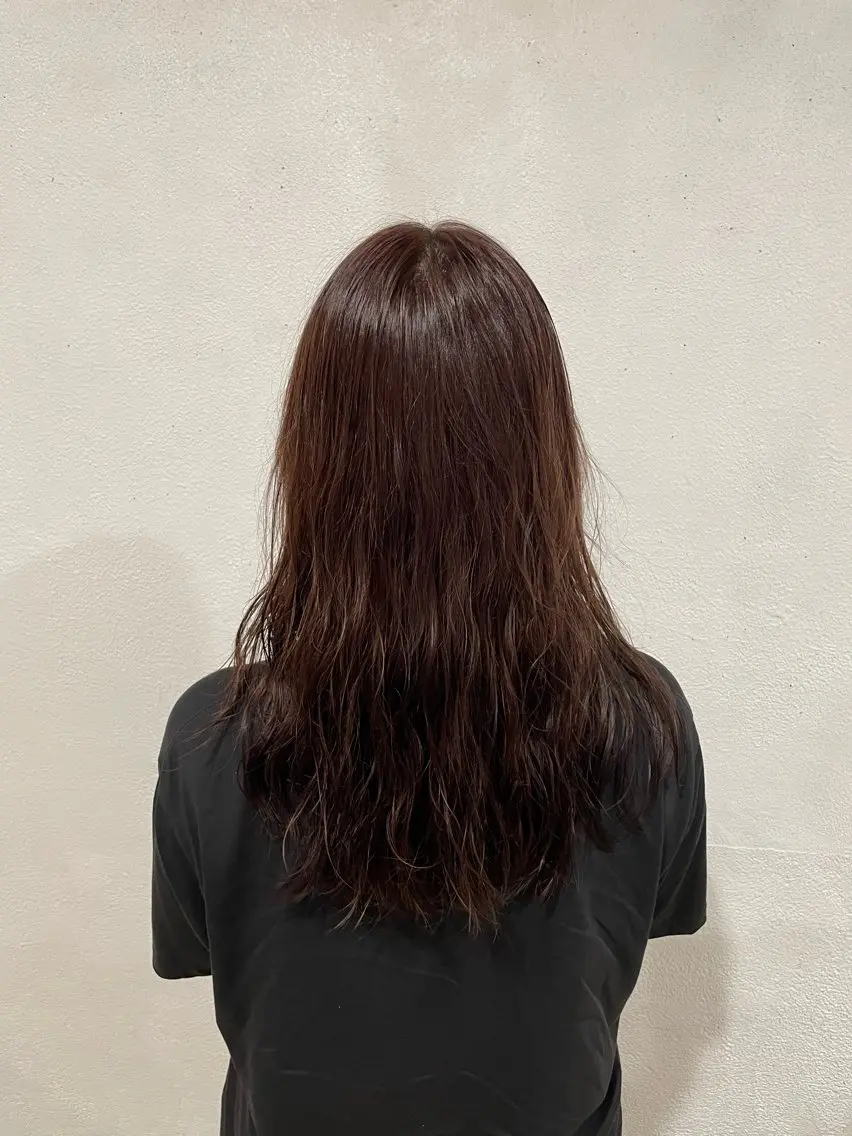 ロング カラー 透明感カラー 【お洒落パーマ】 Elme　肥塚康汰郎のヘアスタイル