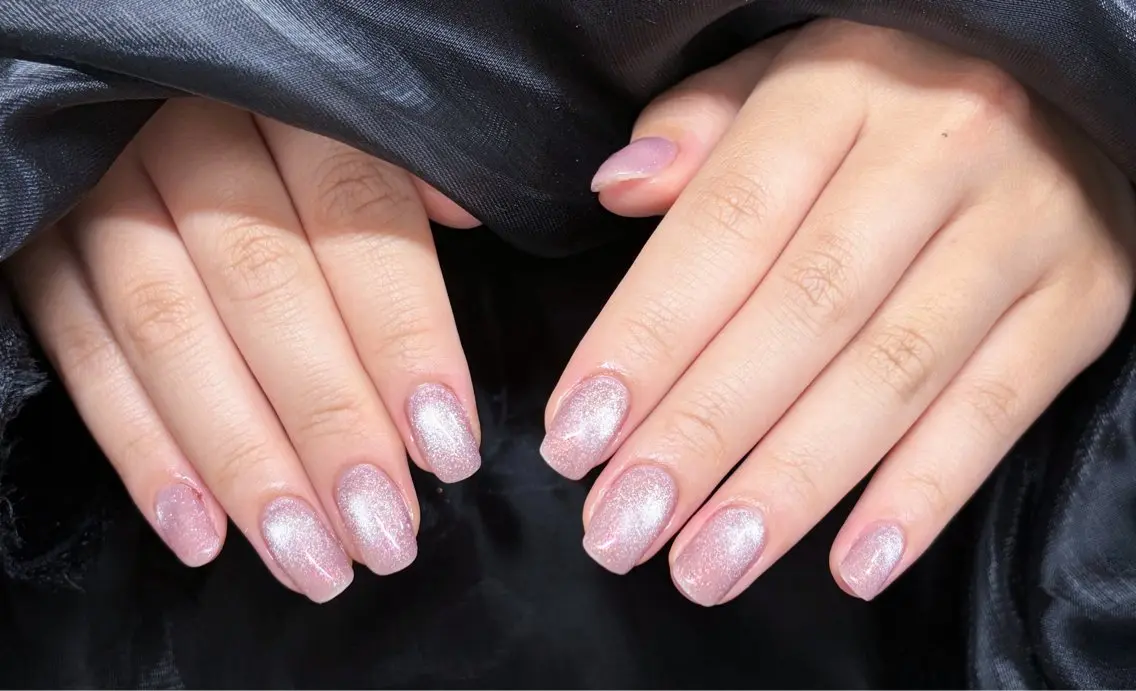 ネイル アートネイル ジェルネイル マグネットネイル Lu nailsalonのネイルデザイン
