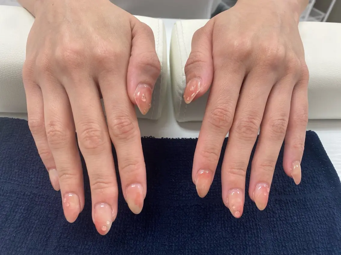 ネイル ハンドネイル Nailsalon enju新大阪店のネイルデザイン