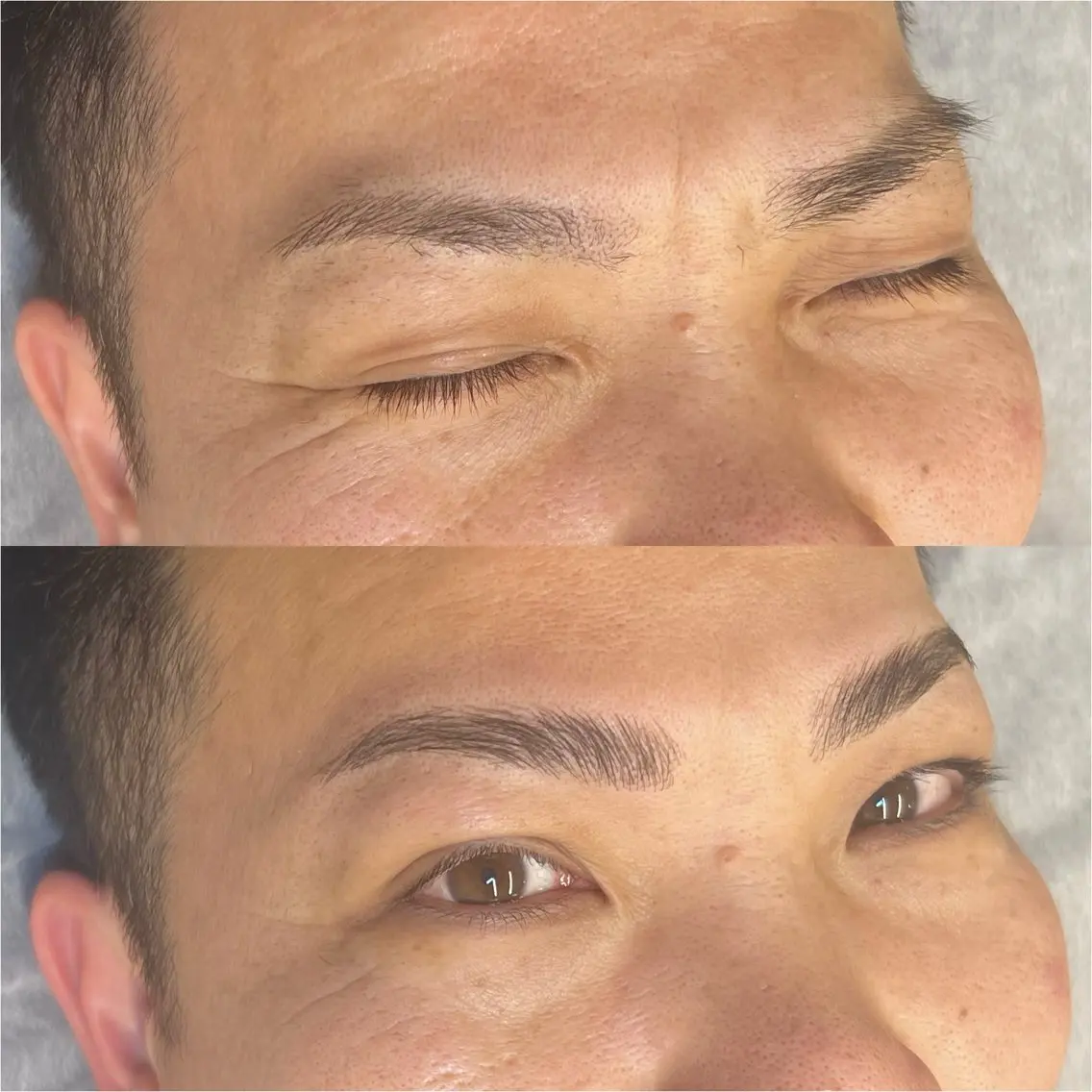 メンズ アイブロウ BEBROW. 堀江の眉毛・アイブロウイメージ