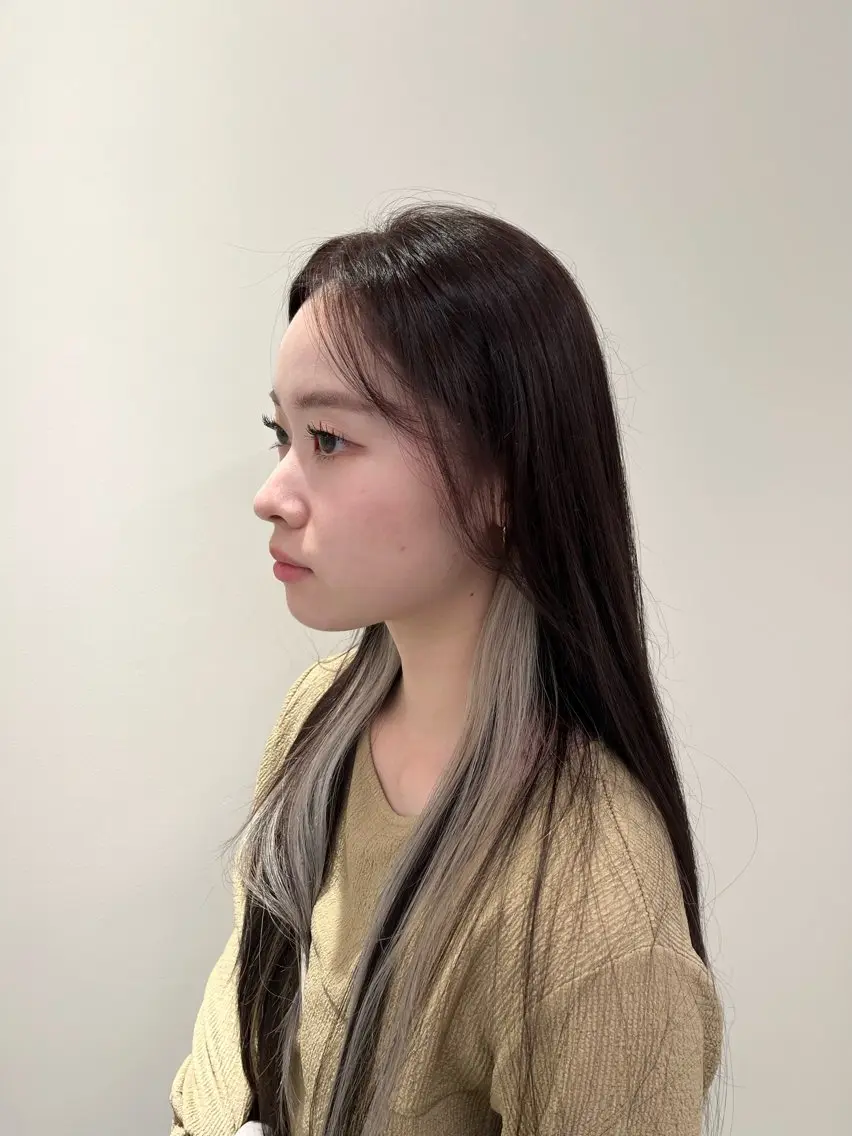 ロング 大塚 柊那のヘアスタイル