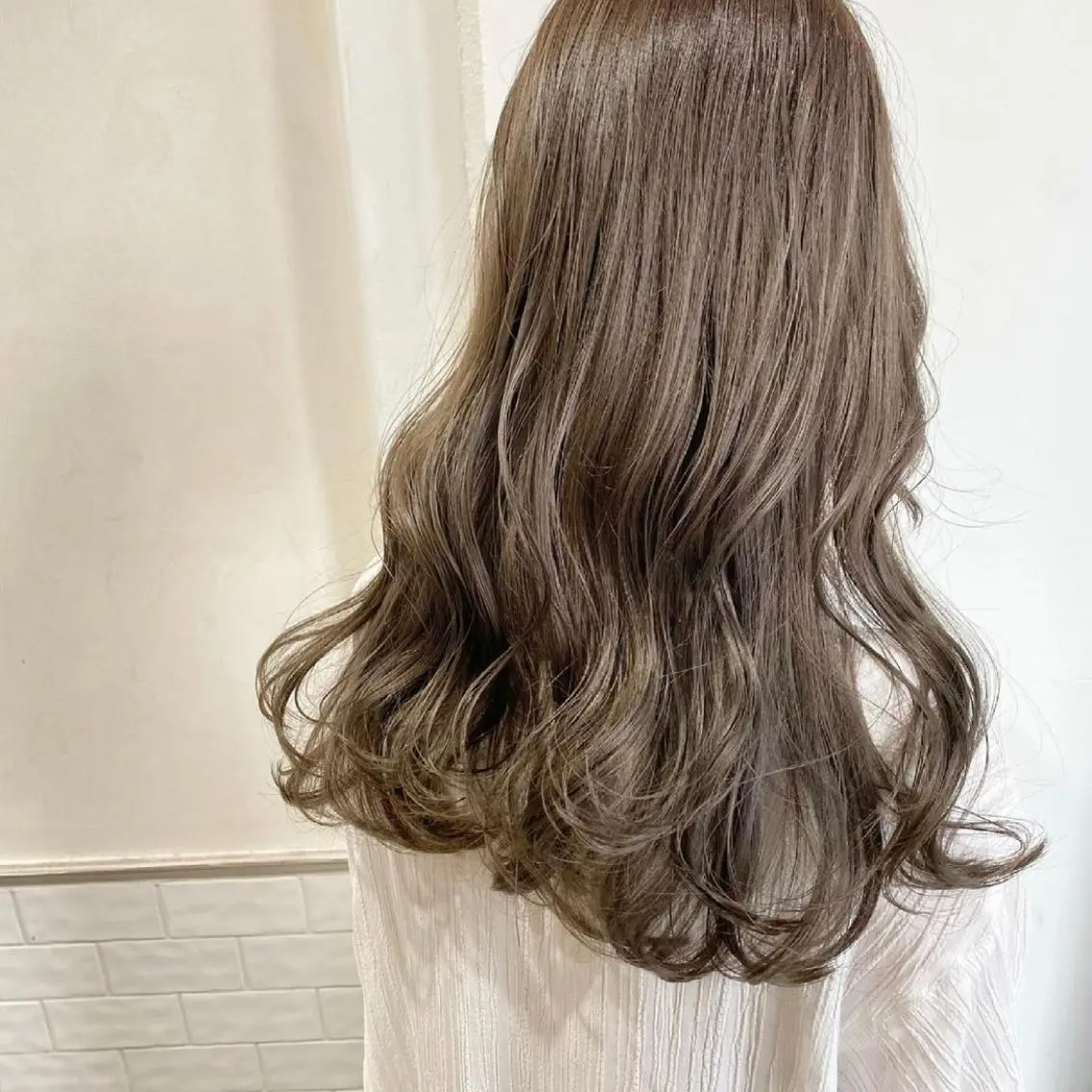 ロング カラー ベージュカラー ⌇ROMEO京橋店⌇ 鎌谷明星🪷のヘアスタイル