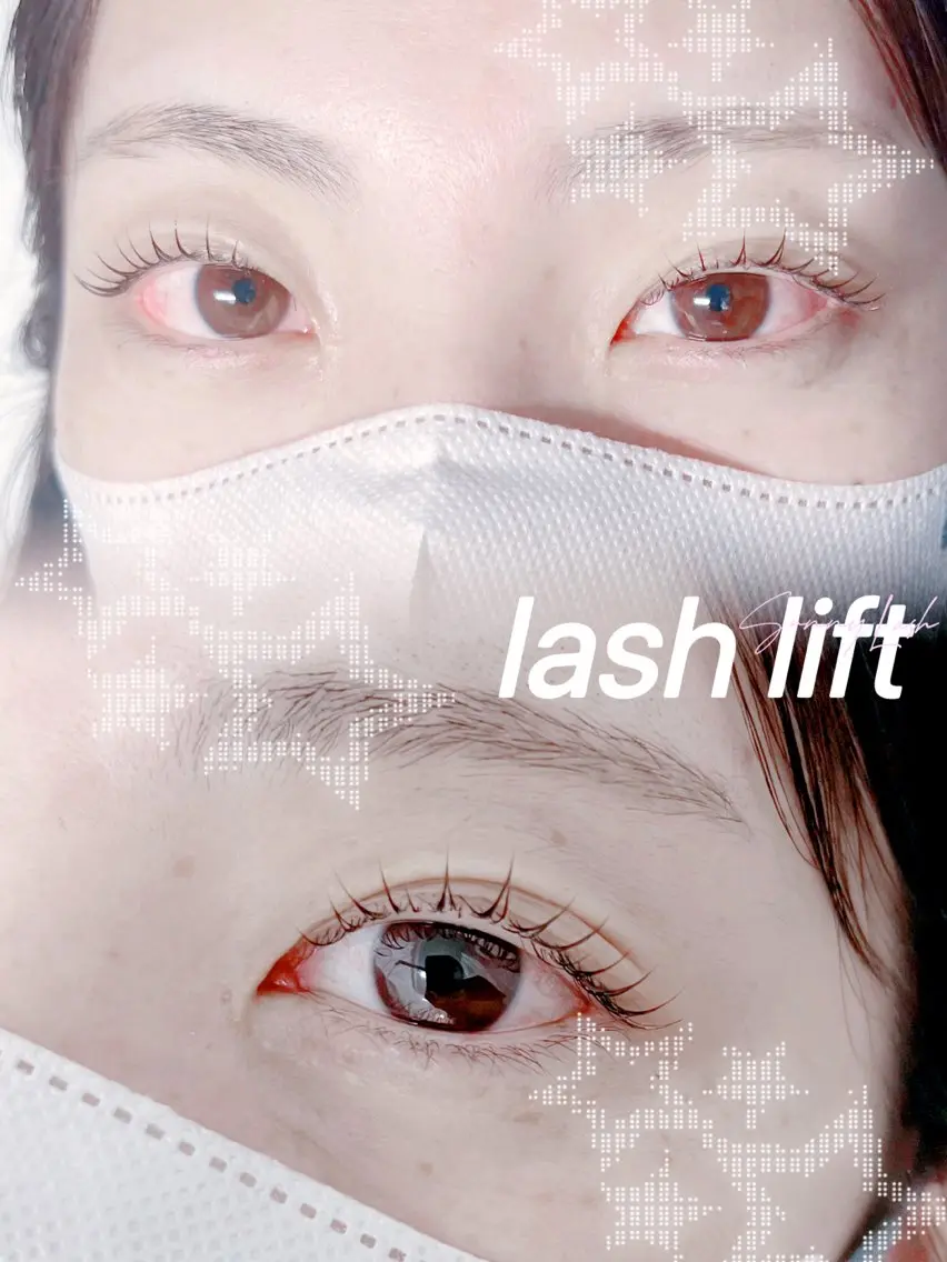 マツエク・マツパ まつげパーマ Sunny Lash meiのマツエク・マツパデザイン