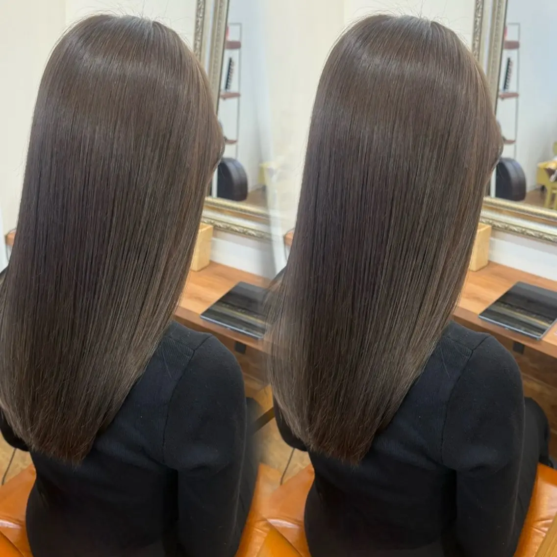 ロング カラー ヘアカラー 透明感カラー meiのヘアスタイル