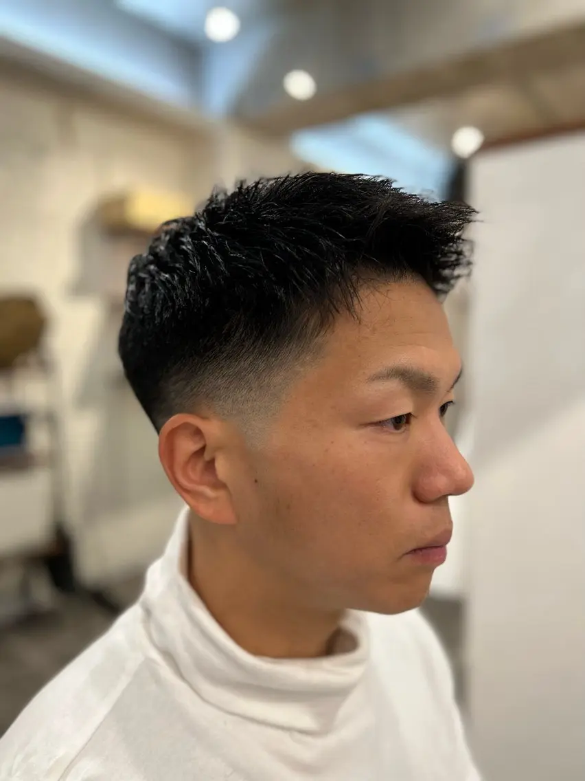 ショート 尭部 佑太のヘアスタイル