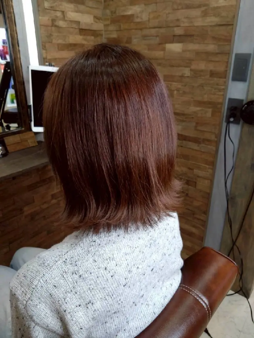 ミディアム ボブ 大塚 拓也のヘアスタイル
