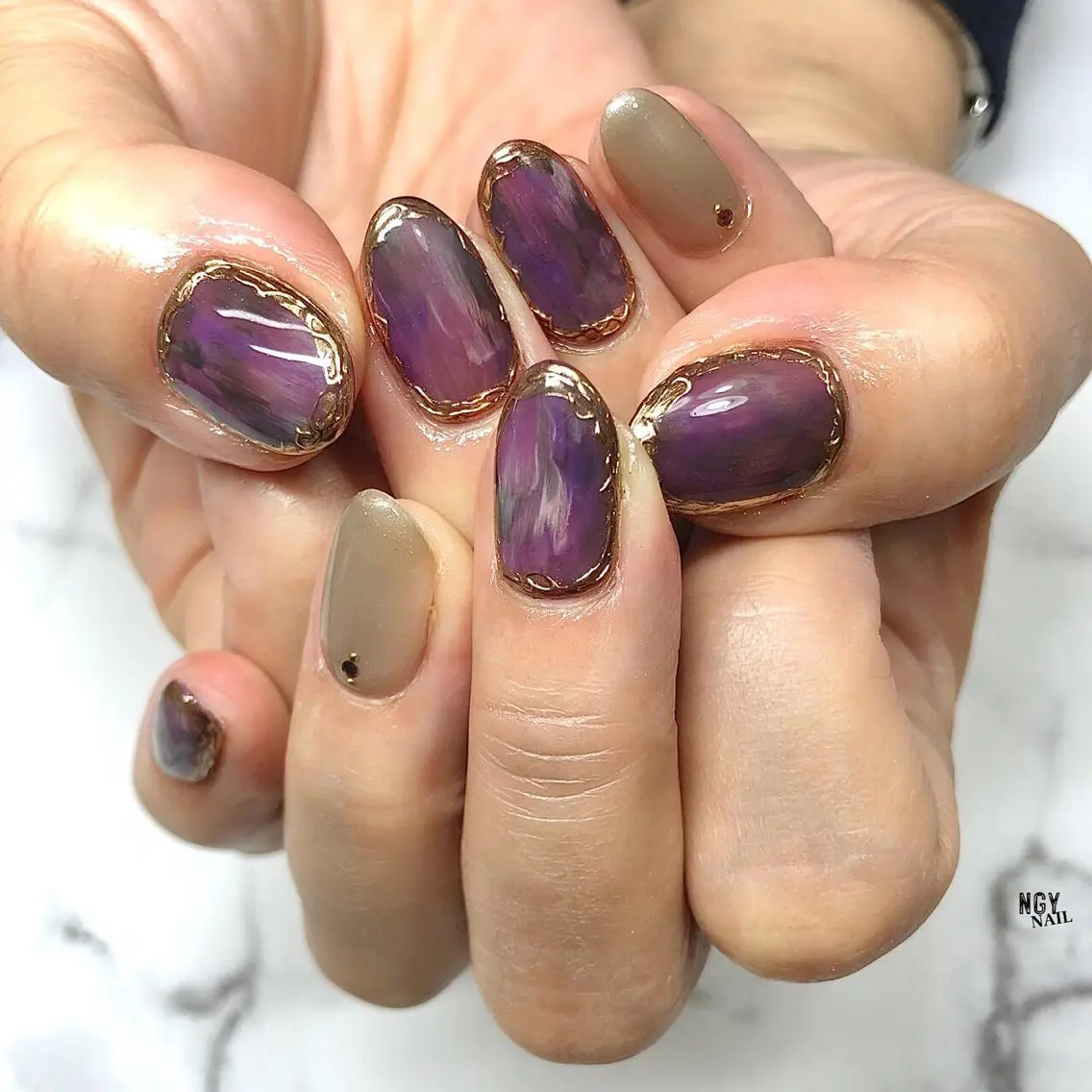ネイル ハンドネイル NAIL NOWのネイルデザイン