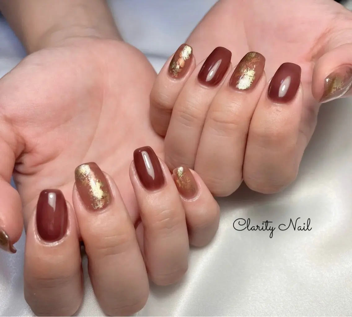 ネイル ハンドネイル Clarity Nailのネイルデザイン