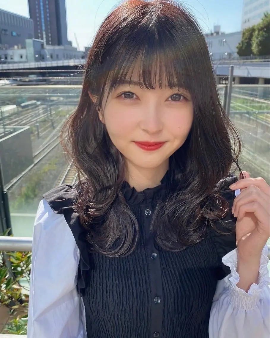✨ワンカラー+1stepトリートメント✨透明感カラーで艶髪に🫧の写真