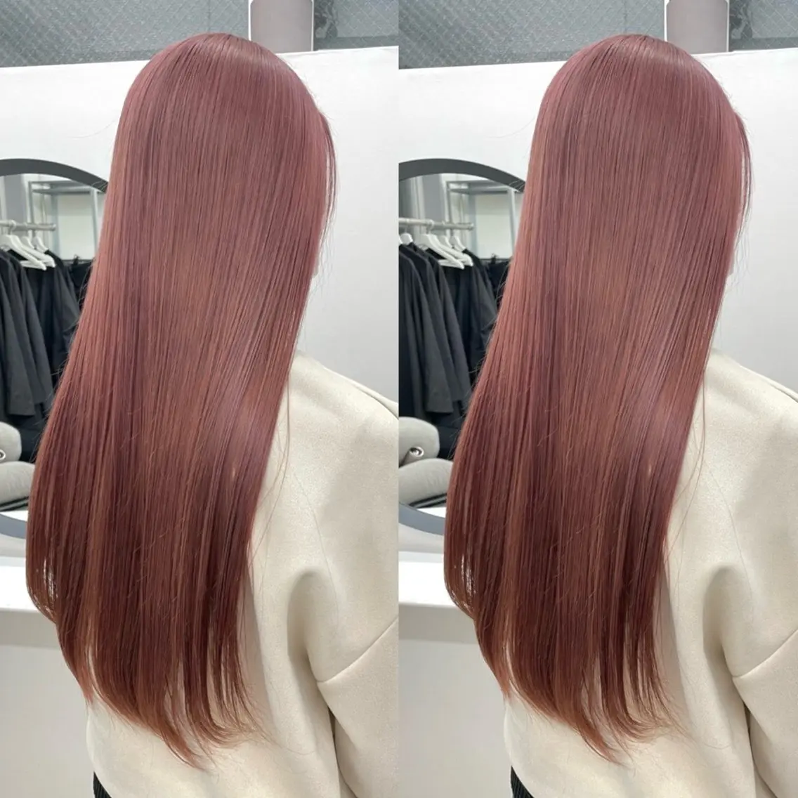 ロング カラー 🎀【透明感カラー 縮毛矯正】さえ🎀のヘアスタイル