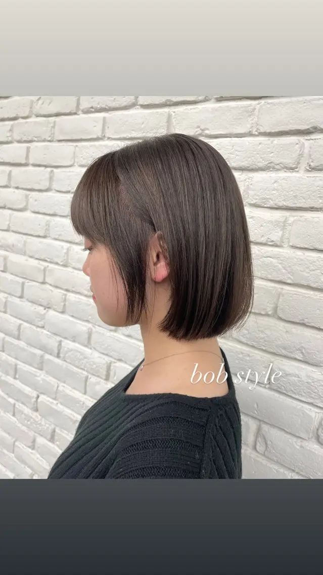 ショート ボブ 似合わせカット ♡レイヤーボブ パーマ/うらら♡のヘアスタイル
