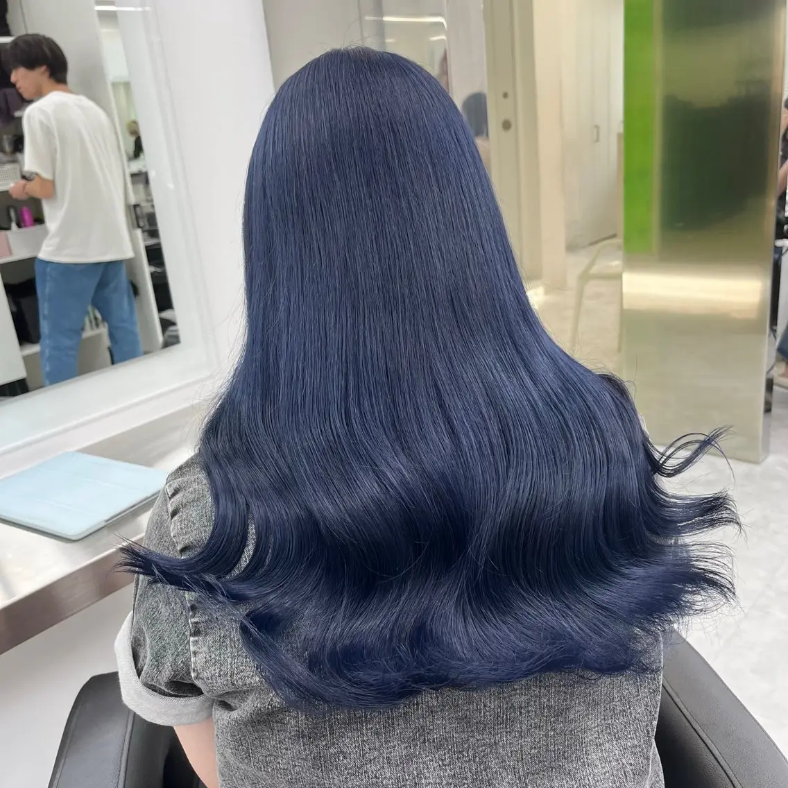 ロング カラー ヘアアレンジ 縮毛矯正🤍 ボブ/ HIKARIのヘアスタイル