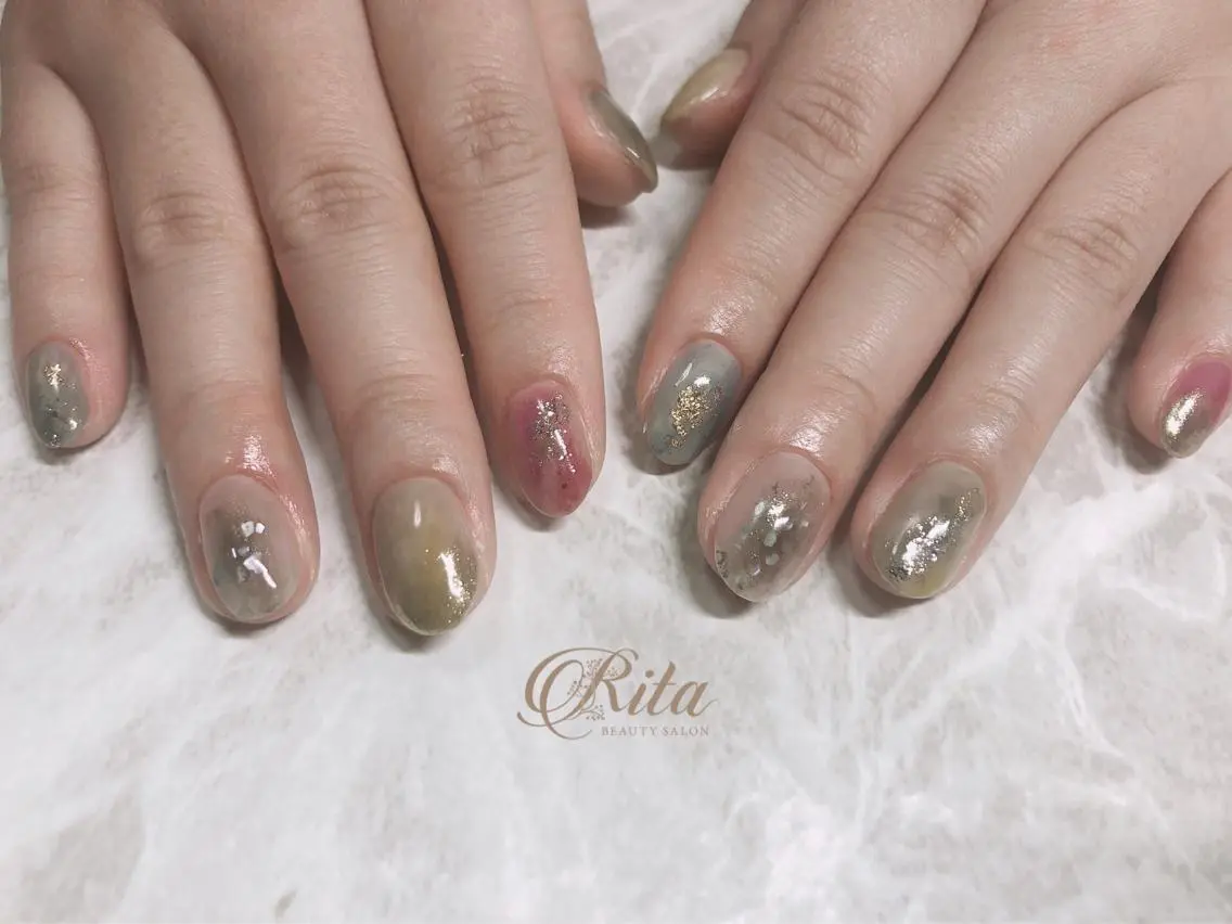 ネイル salon de fika【中崎町】のネイルデザイン