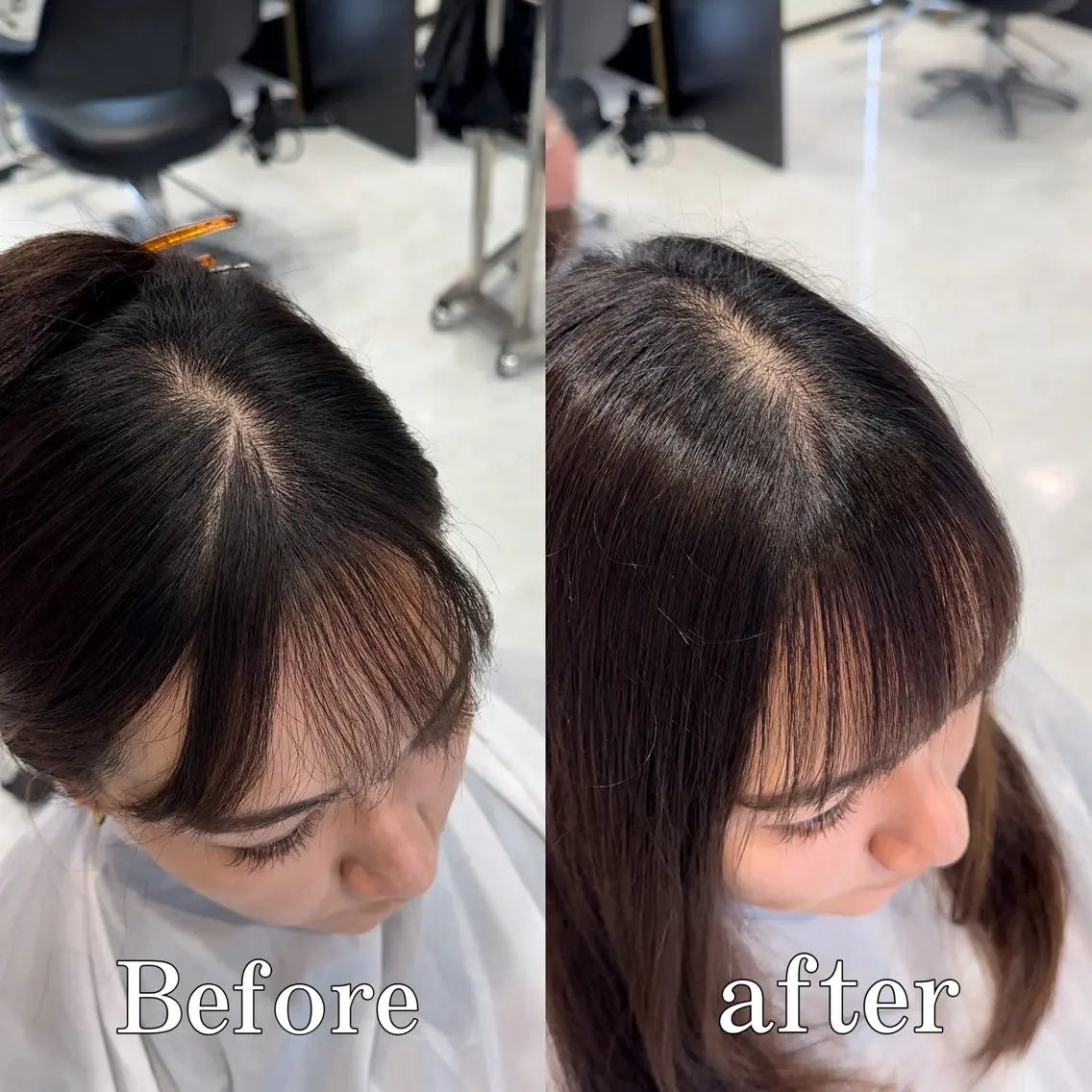セミロング パーマ セミロングパーマ 🍀美髪クリエイター 味田　雅宏🍀のヘアスタイル