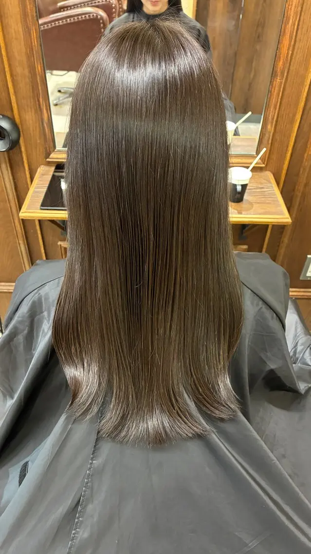 ロング カラー モネ｜CLUTCH メンズカットカラーのヘアスタイル