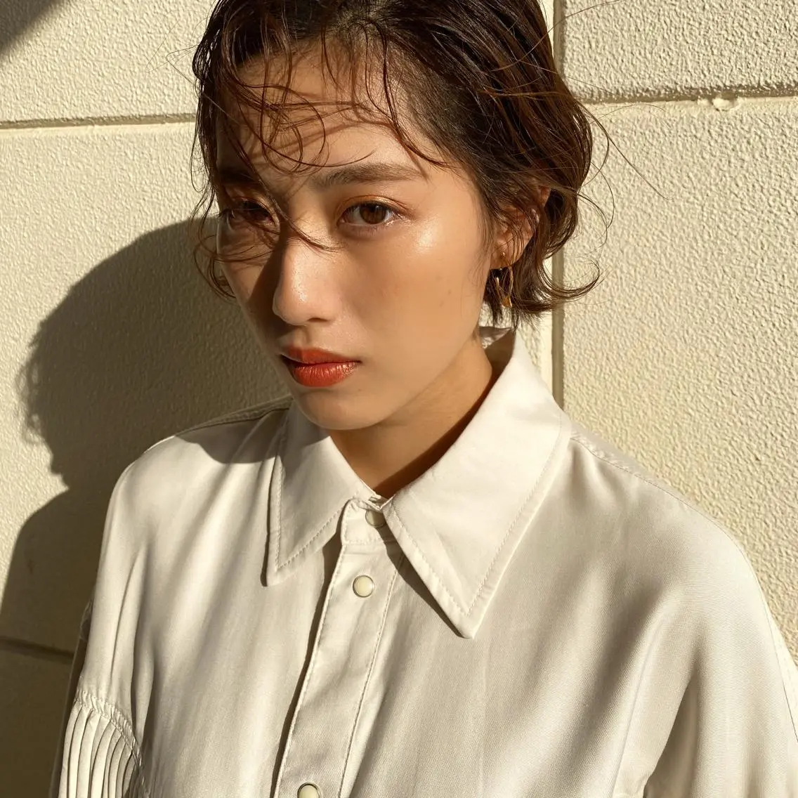 ショート 小濵 美月のヘアスタイル