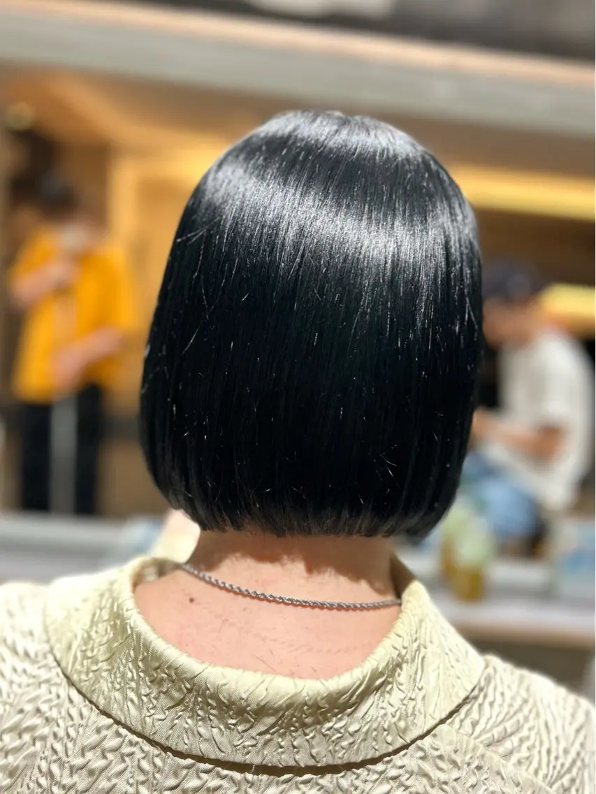 ショート 玉置七海✨ /透明感/髪質改善のヘアスタイル