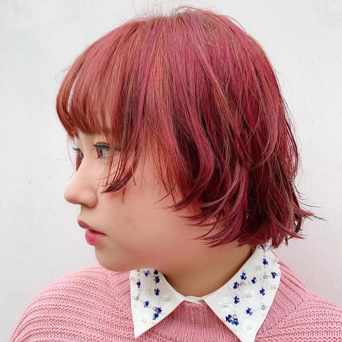 ショート カラー 中川 竜誠のヘアスタイル