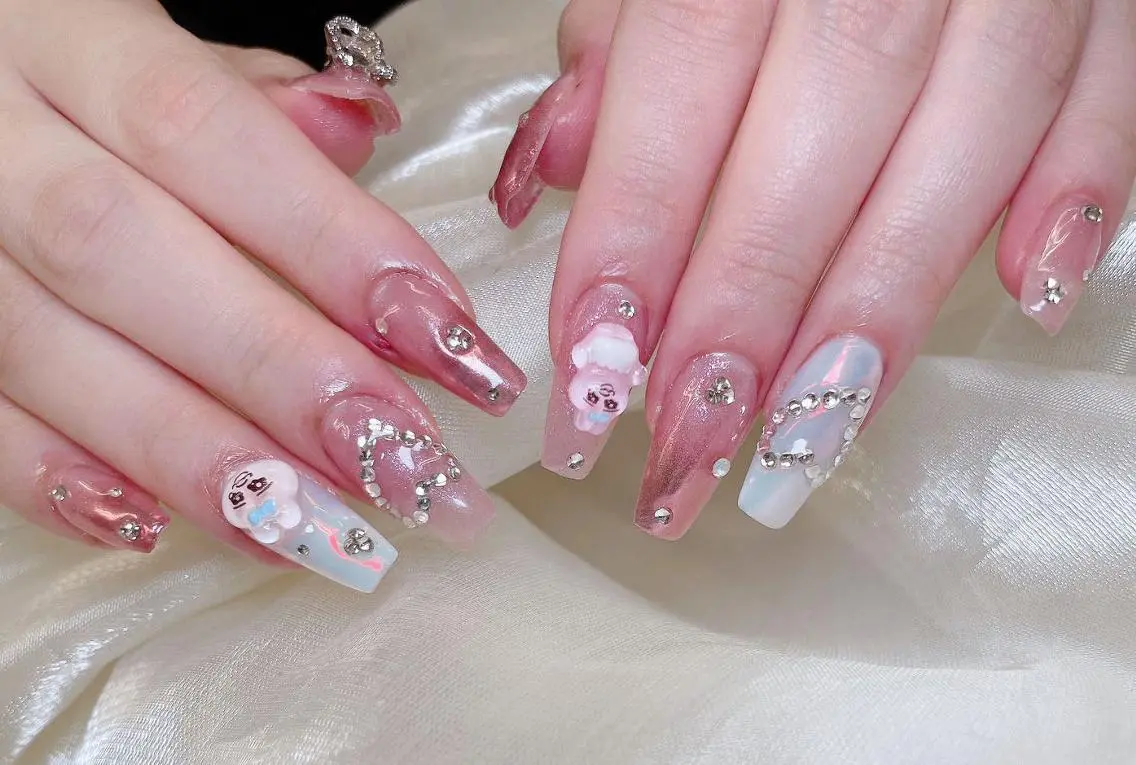 ネイル モデル募集Coco Nailのネイルデザイン