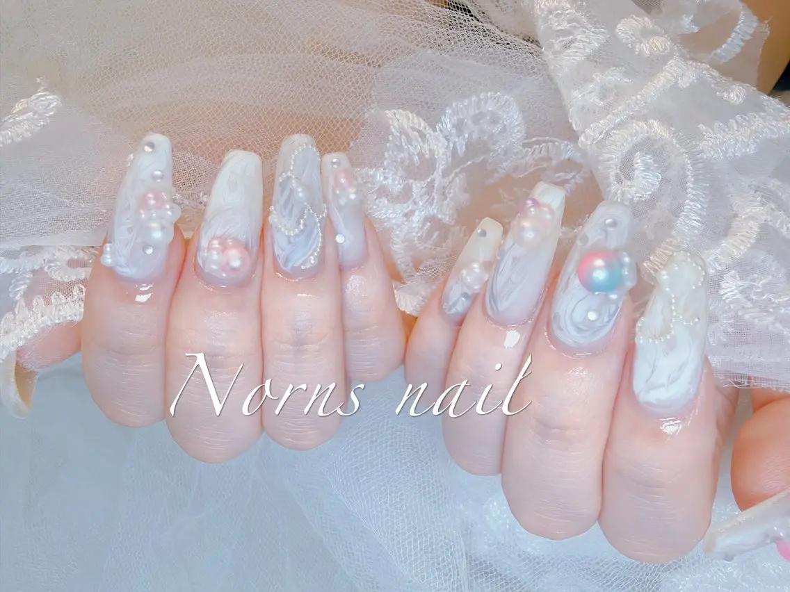 ネイル Norns nail (猫いるサロン🐈)のネイルデザイン