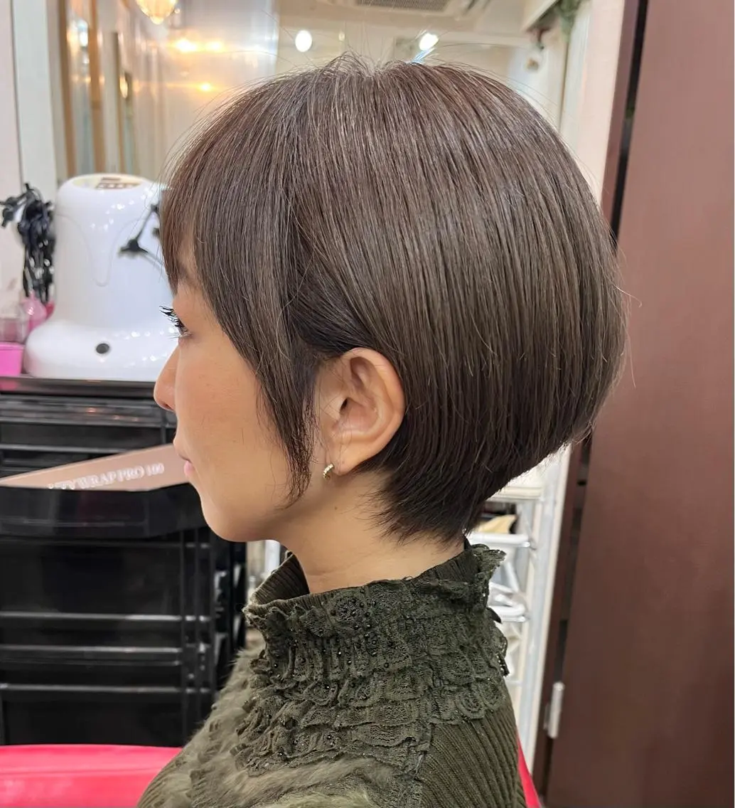 ショート カラー ショート専門 笠井翔太のヘアスタイル