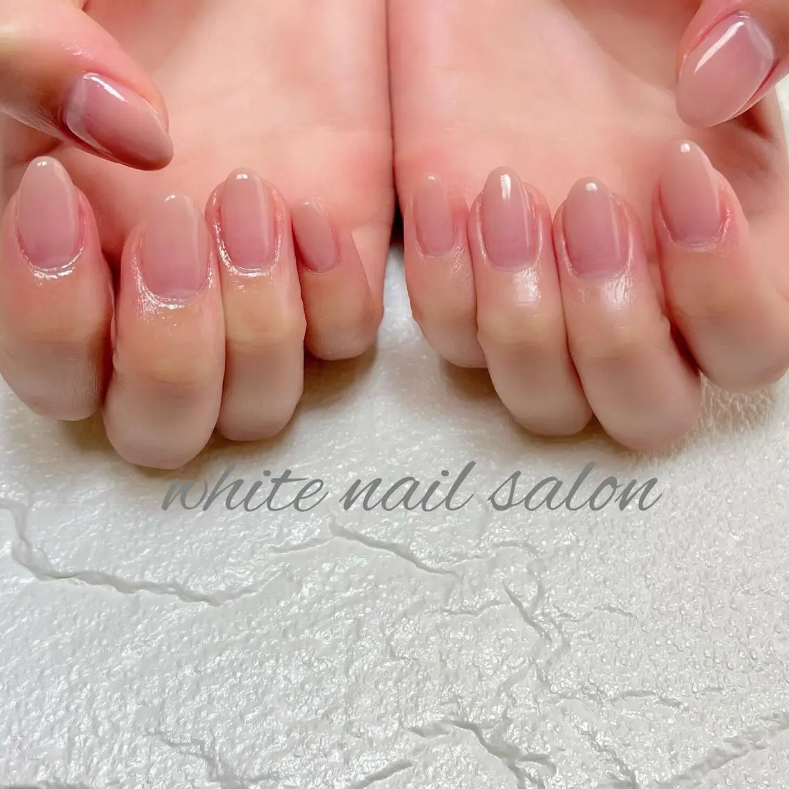 ネイル フットネイル ジェルネイル ハードジェル ラメ(グリッター) 持ち込み white nail salonのネイルデザイン