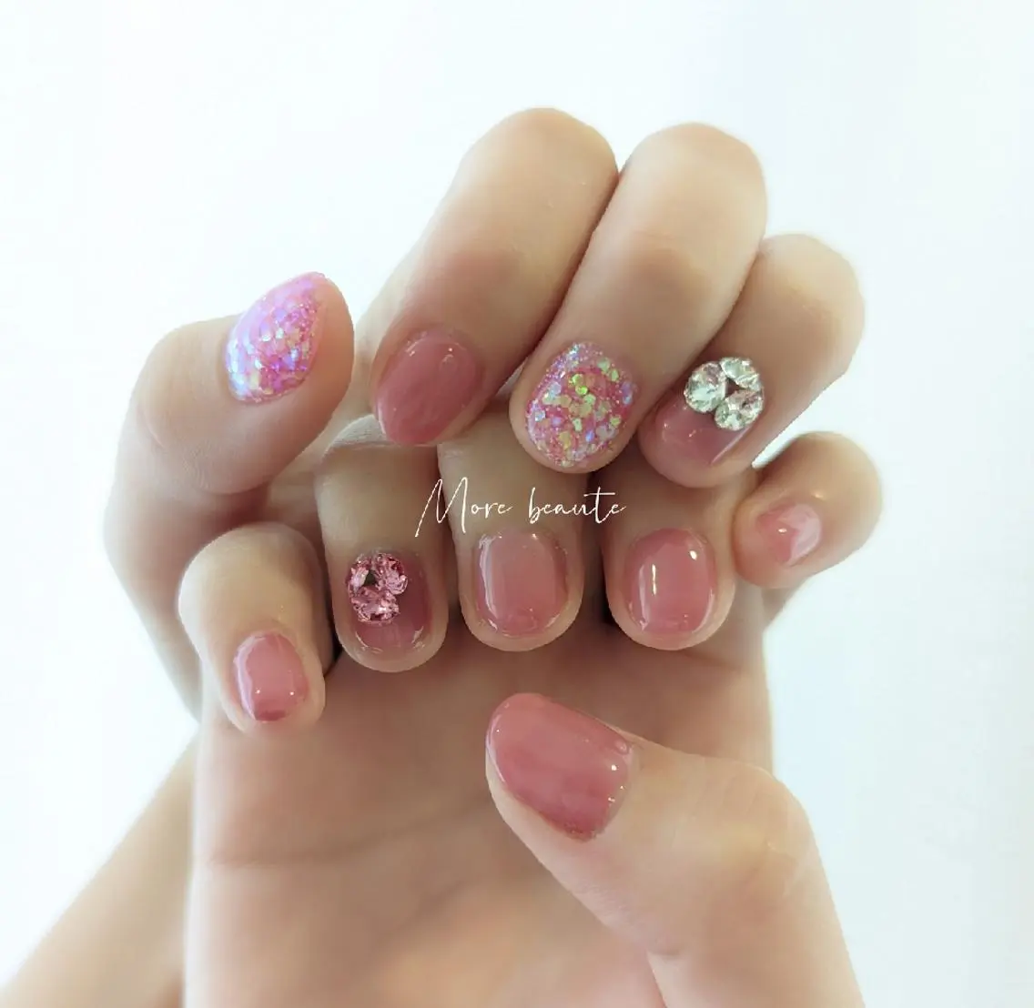 ネイル ハンドネイル I LOVE ME NAIL.｡.:*♡のネイルデザイン