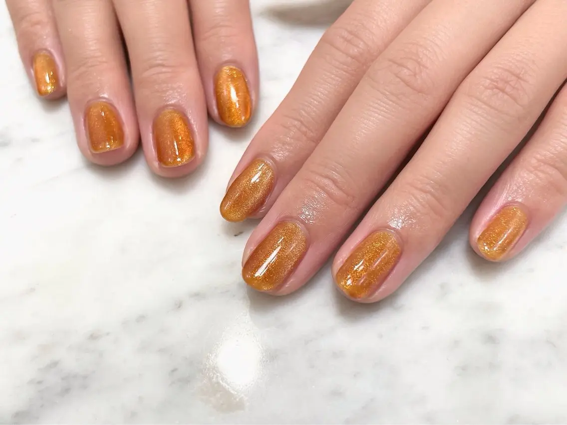 ネイル ジェルネイル マグネットネイル ハンドネイル CHICnail🪽 /目黒/パラジェルのネイルデザイン