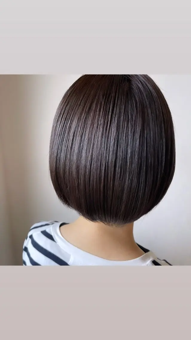 ショート 本郷 豊のヘアスタイル