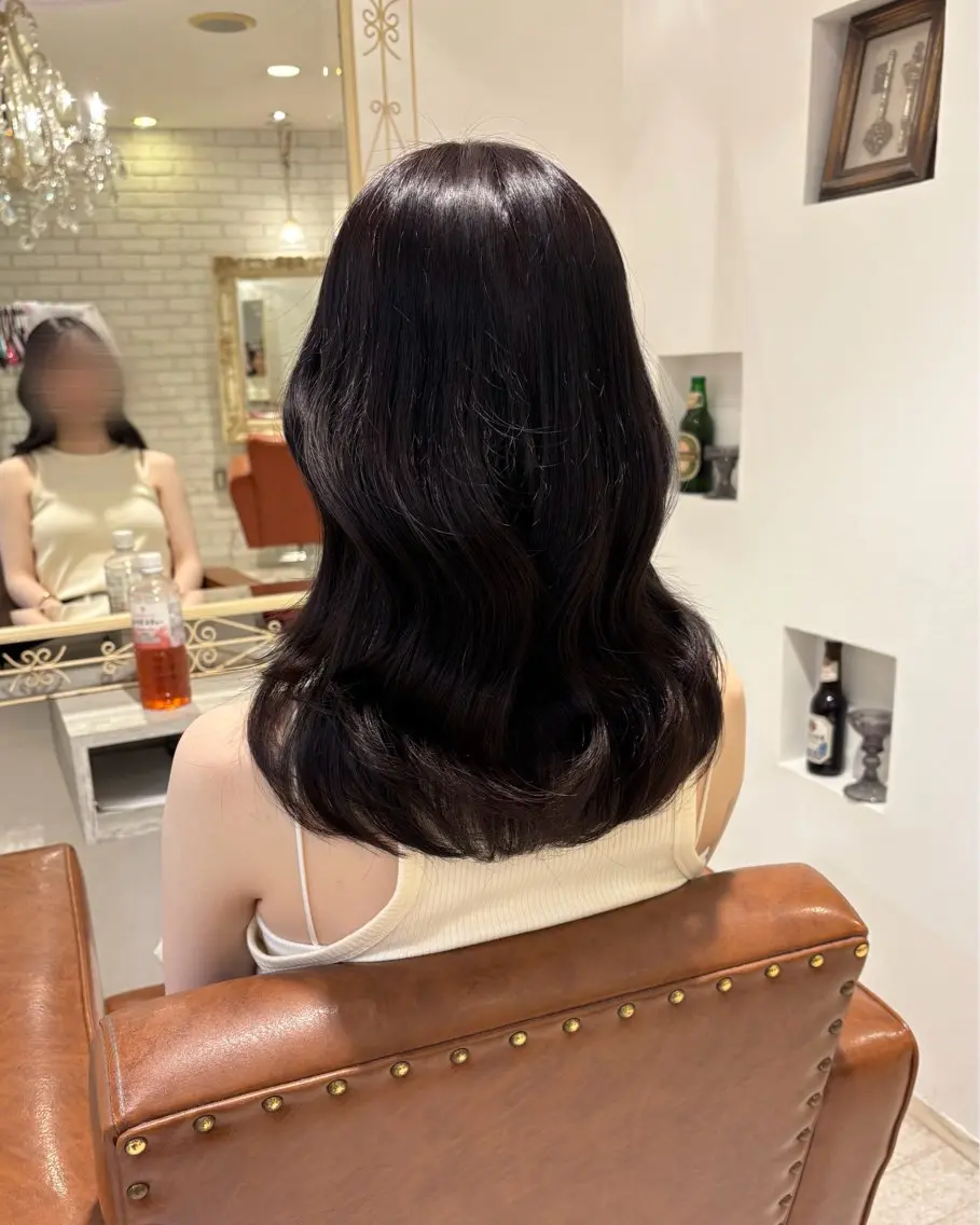 カラー ヘアカラー yui🩶 Lita  4Fのヘアスタイル
