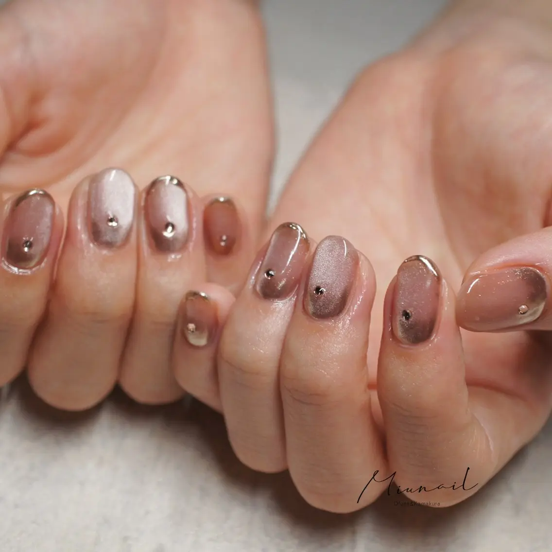 ネイル ハンドネイル MIU nailのネイルデザイン