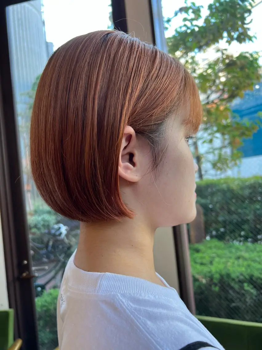 中村遥香 ☺︎ママ美容師のヘアスタイル