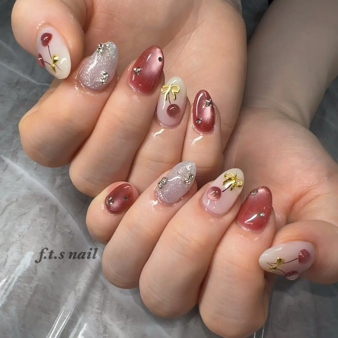 ネイル ハンドネイル F.T.S nailのネイルデザイン