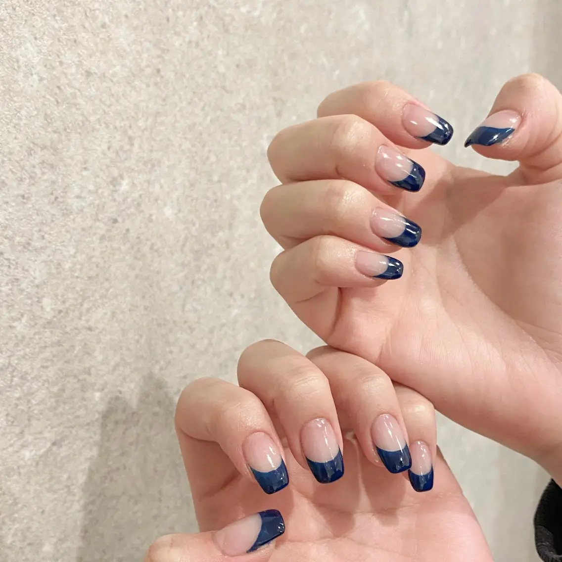 【Hand】クリアベースフレンチ￥7,000［初回オフ無料］の写真