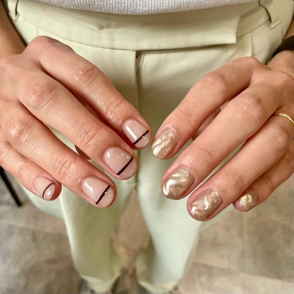 ネイル ハンドネイル N°nail 💅MIIRUのネイルデザイン