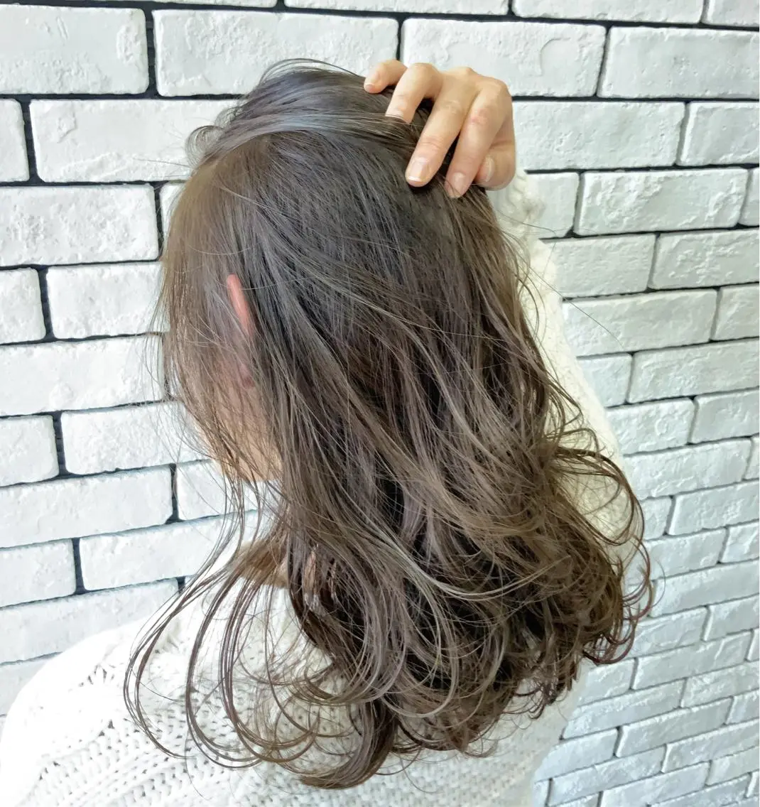 セミロング アッシュ 🍀favori🍀 kanekoのヘアスタイル