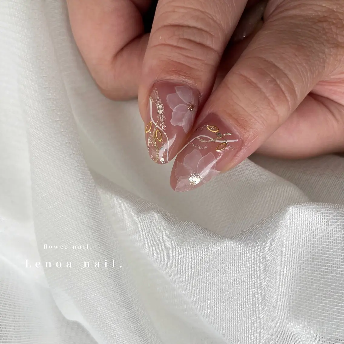ネイル nailsalon Lenoaのネイルデザイン