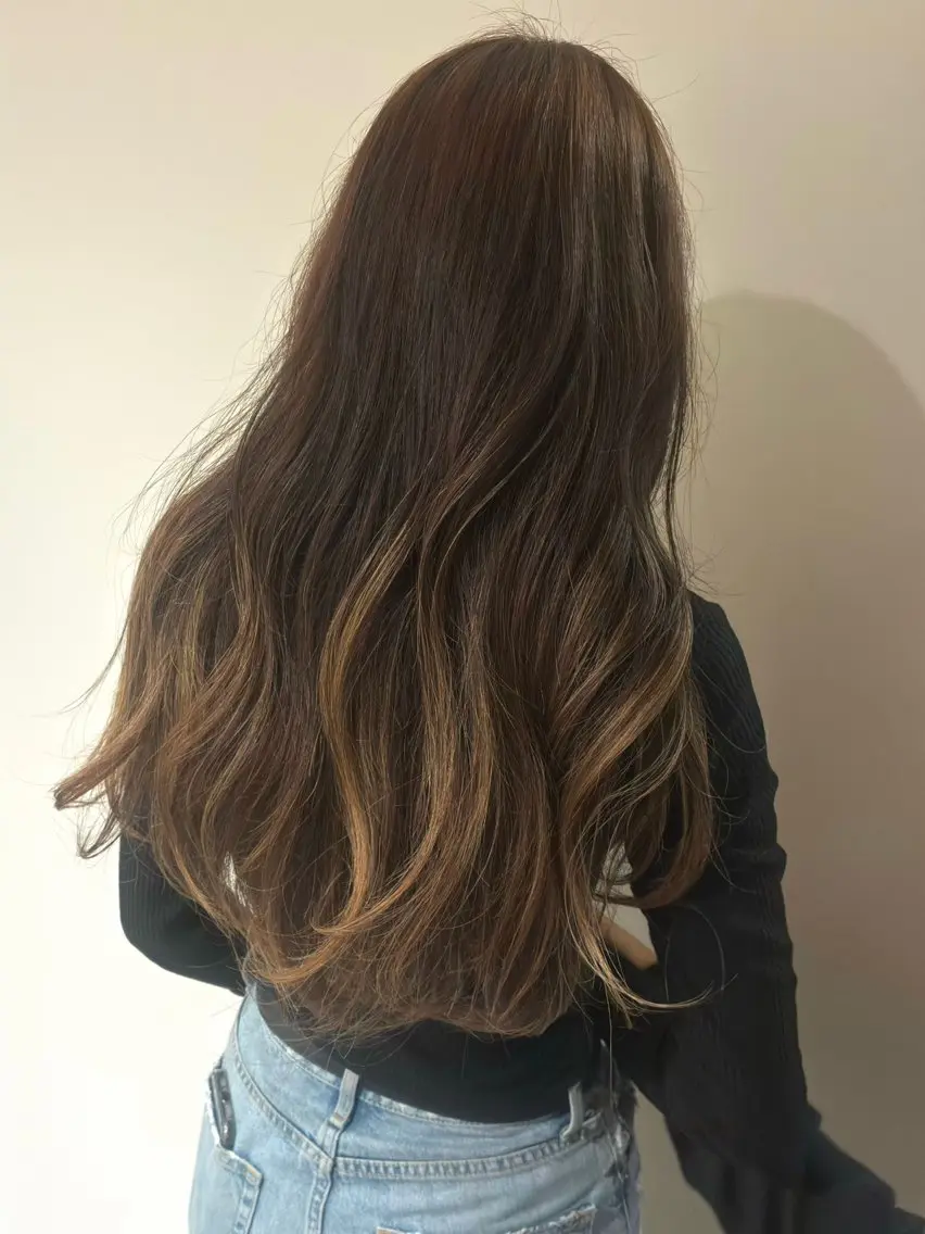 巻き髪モデル様募集の写真