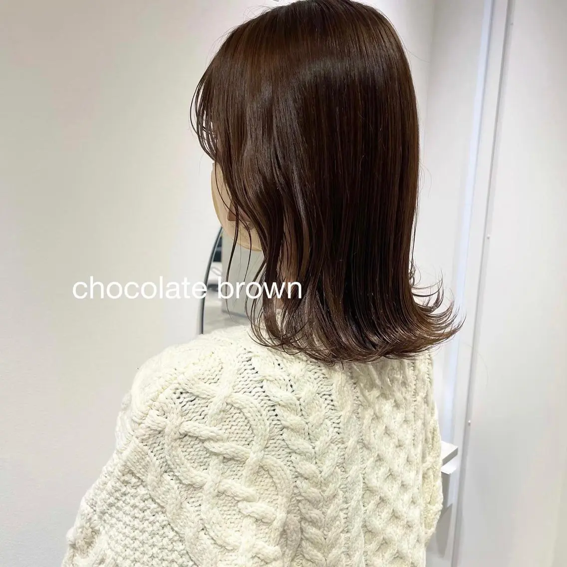 ミディアム カラー カット ヘアカラー トリートメント 🍊暖色×顔周り 🍊cocoroのヘアスタイル
