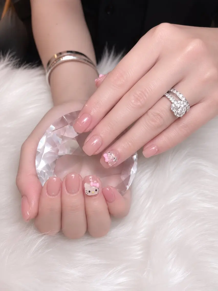 ネイル ハンドネイル 🦋MAI🦋 ICON NAILのネイルデザイン