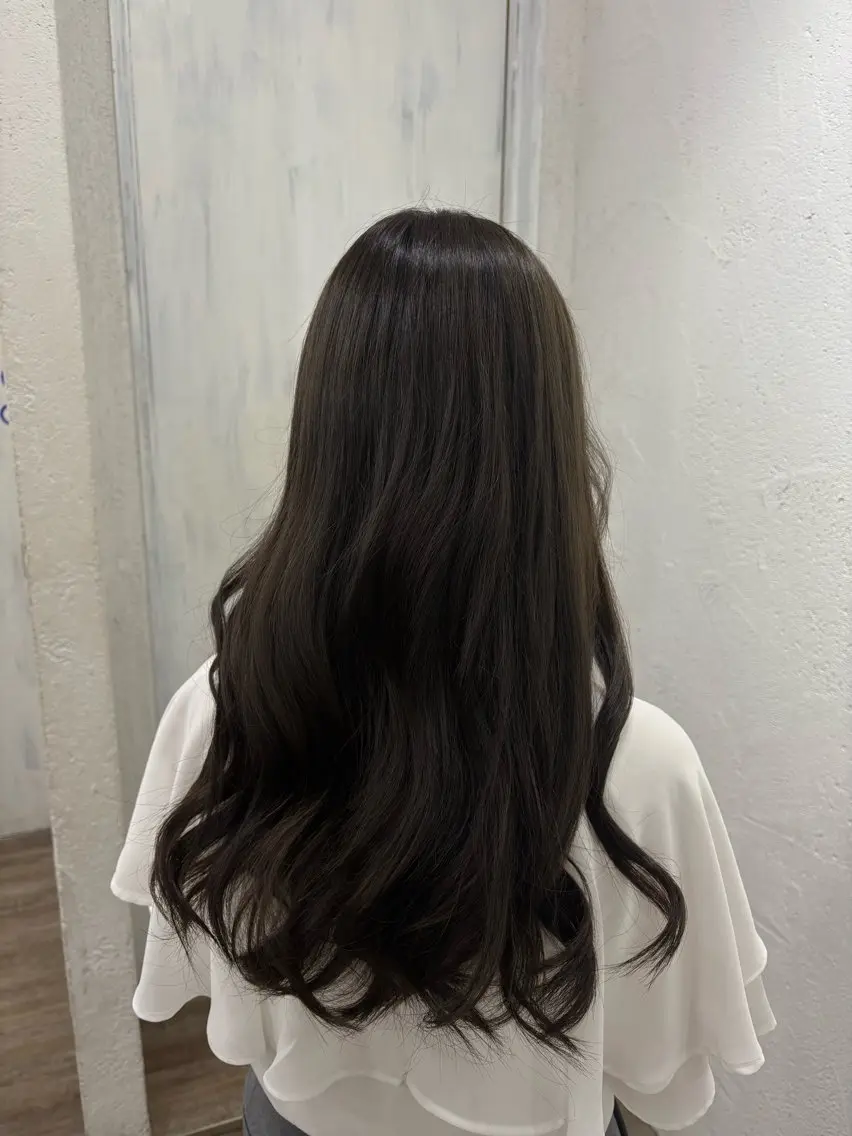 ロング ヘアカラー 🤍カラー/縮毛矯正 /池袋/あい🤍のヘアスタイル
