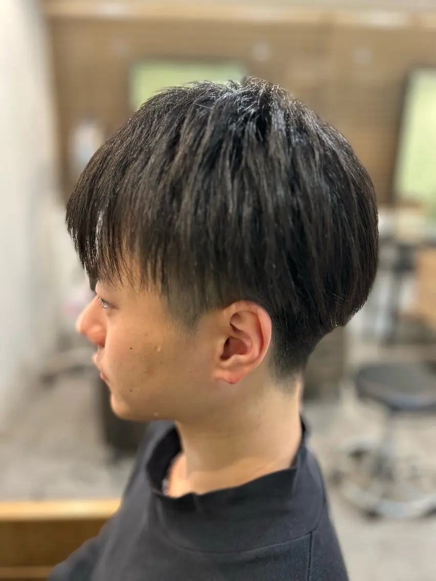 🪼当日予約ＮＧ🪼メンズカットモデル（3cm以上）の写真