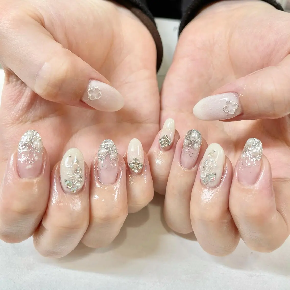 ネイル ハンドネイル フットネイル 🎀AYAKO 🎀中韓ネイルのネイルデザイン
