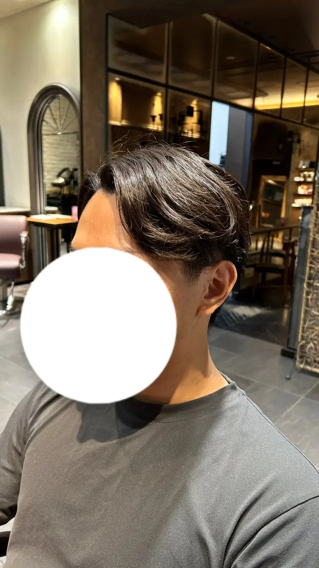 メンズ カット 石井美夏 minxのヘアスタイル