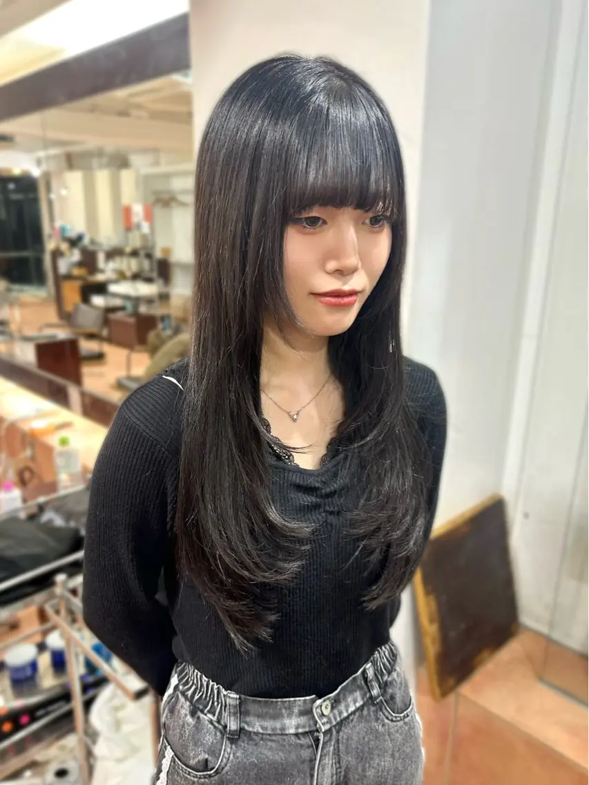 🦋ロイヤルシールエクステ80本＋カット🦋本数変更相談👌当日予約NG🙅‍♀️の写真