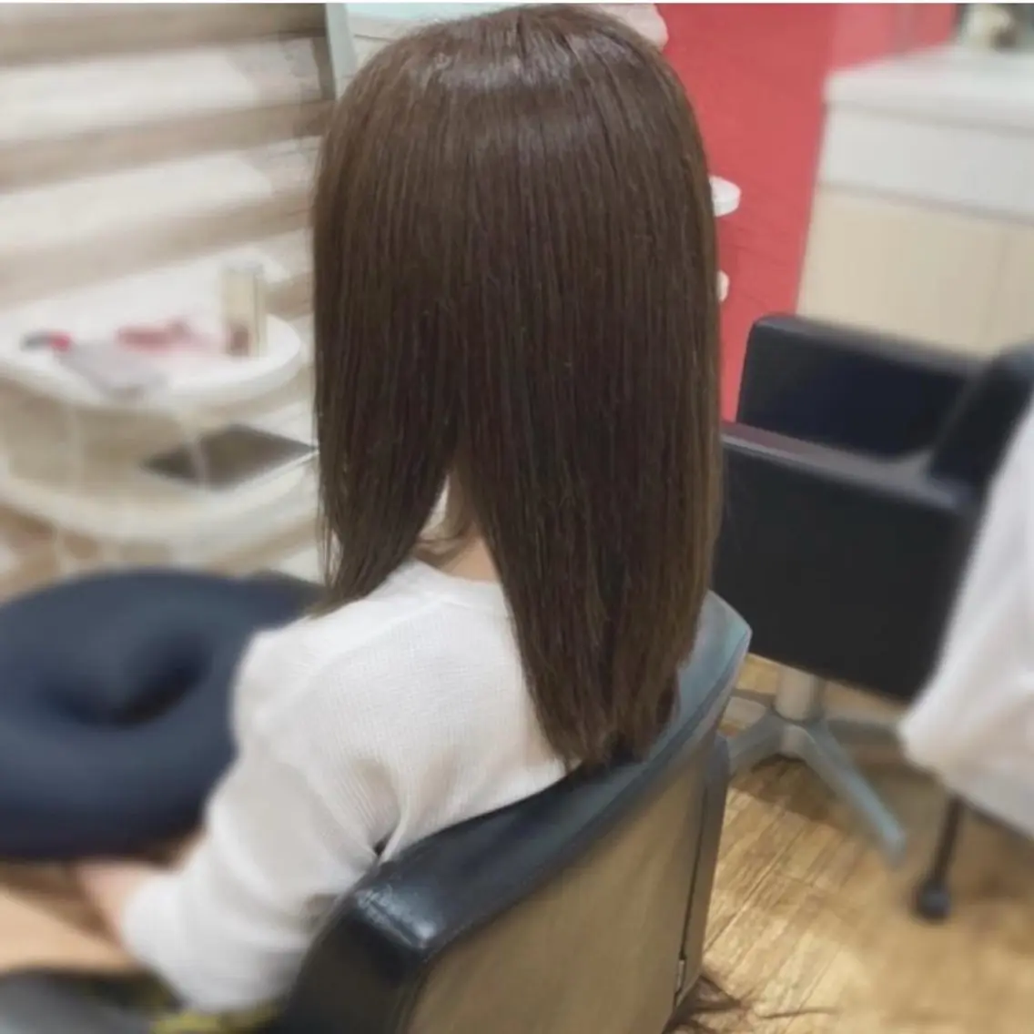 ロング カラー 髪質改善 カット トリートメント KON|ごまかさない 艶。酸熱×精密カットのヘアスタイル