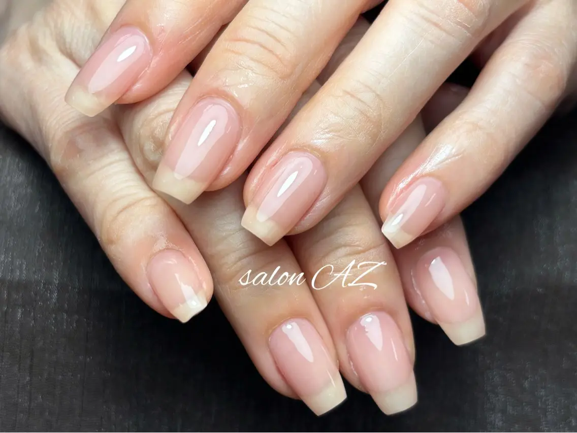 ネイル アートネイル フットネイル フレンチネイル マグネットネイル 持ち込み ハンドネイル salon AZのネイルデザイン