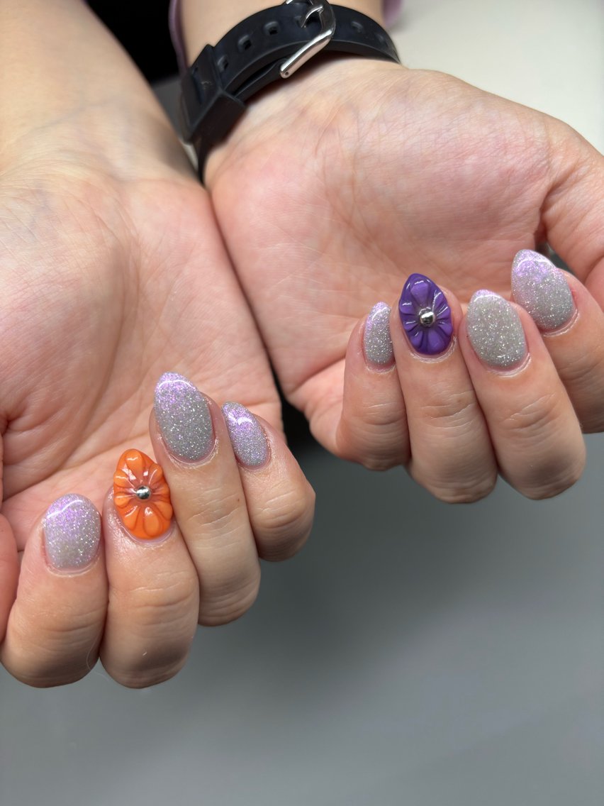 ネイル ハンドネイル aoz asukaのネイルデザイン